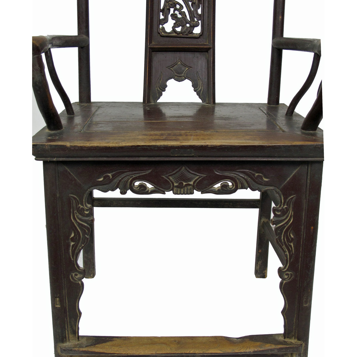 Solid Wood Arm Chair (Set of 2)