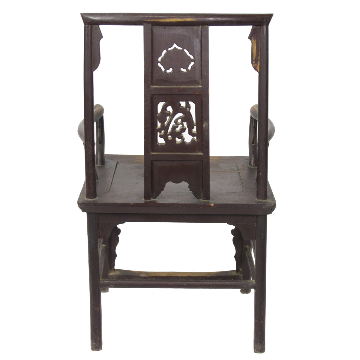 Solid Wood Arm Chair (Set of 2)