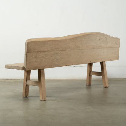 Lilys Living Solid Wood Bench