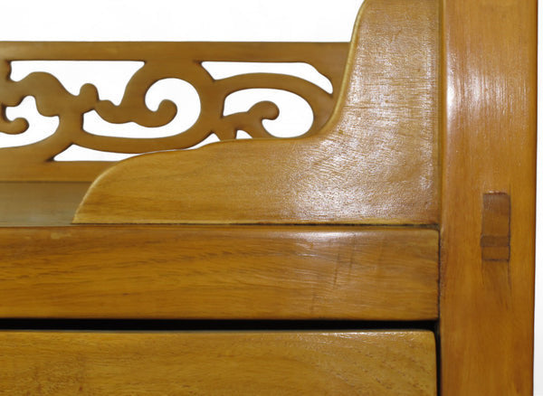 Solid Wood Bookcase (Set of 2)