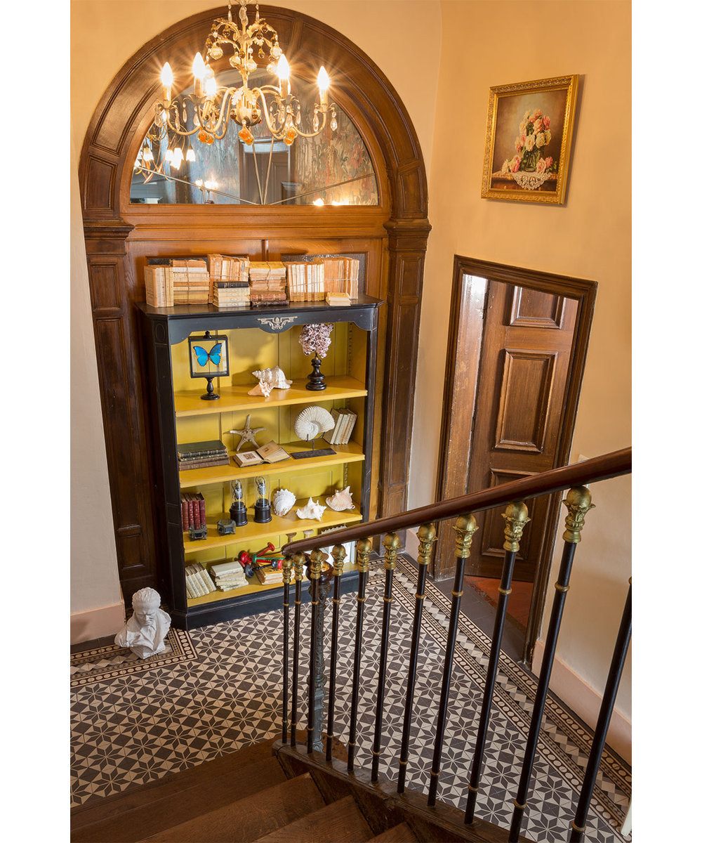 Michel Ferrand Xviii 693 H X 496 W Solid Wood Standard Bookcase