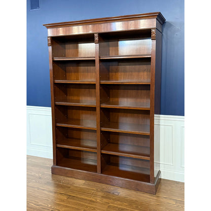 Leighton Hall Furniture Traditional Mahogany Bookcase