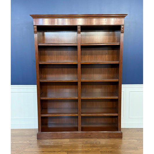 Leighton Hall Furniture Traditional Mahogany Bookcase