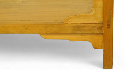 Solid Wood Bookcase (Set of 2)