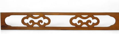 Solid Wood Bookcase (Set of 2)