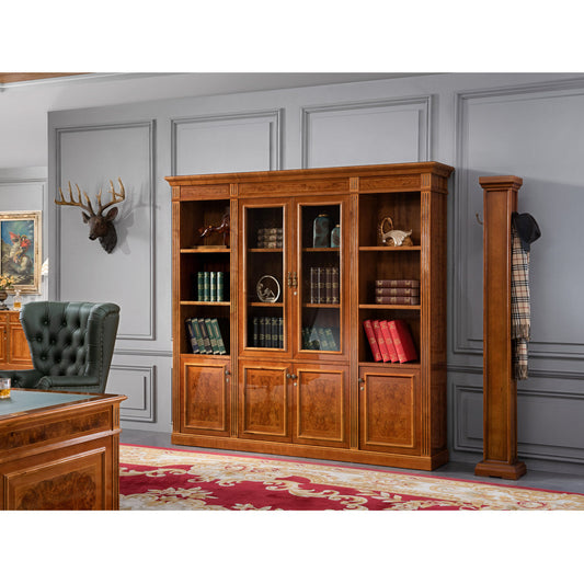 Infinity Furniture Import Infinity 866 Solid Wood Bookcase