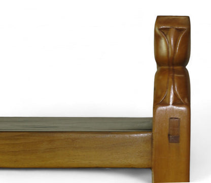 Solid Wood Bookcase (Set of 2)