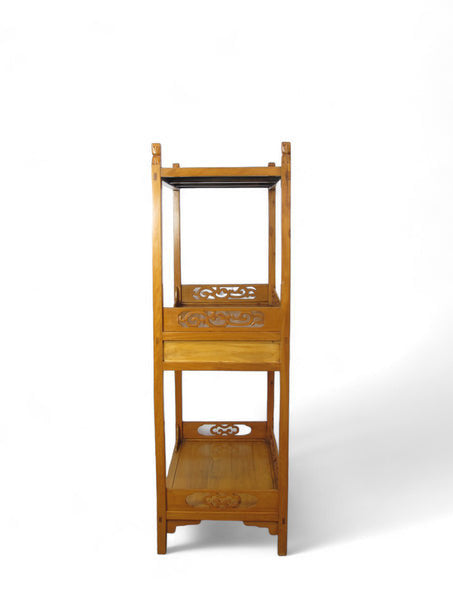 Solid Wood Bookcase (Set of 2)