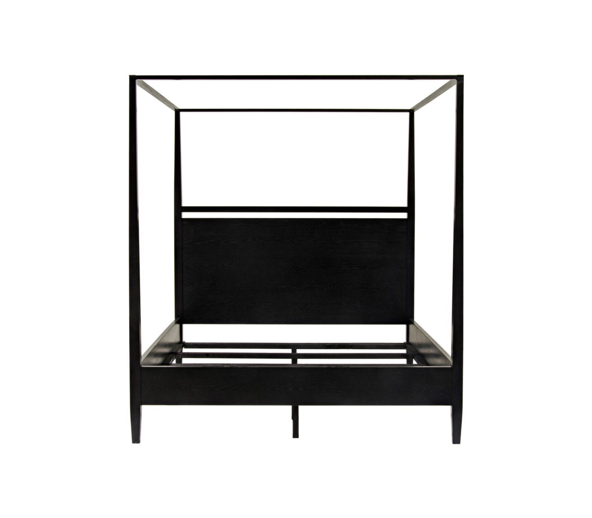 Solid Wood Canopy Bed