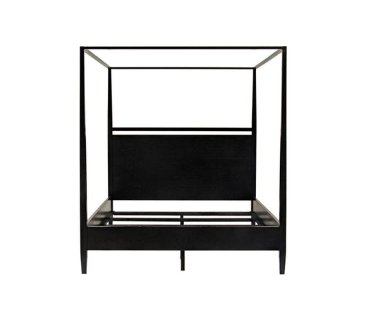 Solid Wood Canopy Bed