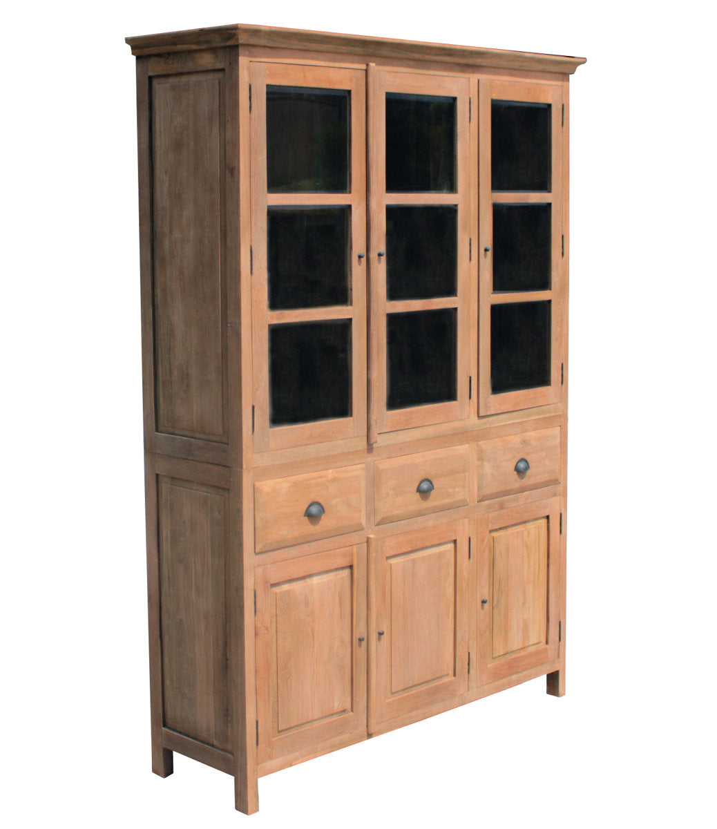 Solid Wood China Cabinet