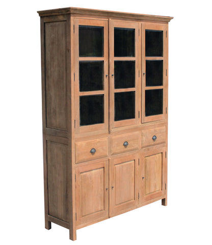 Solid Wood China Cabinet
