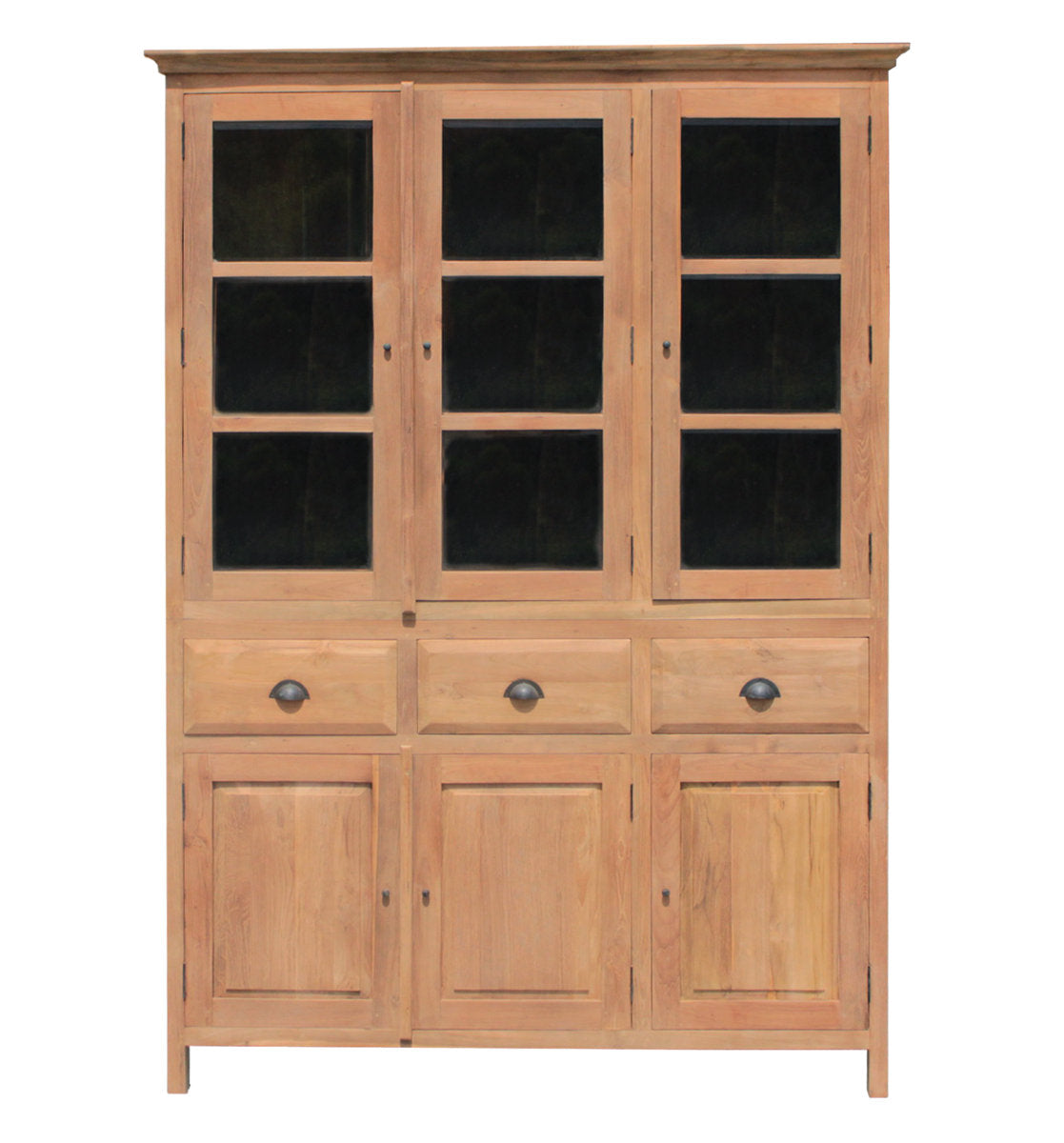 Solid Wood China Cabinet