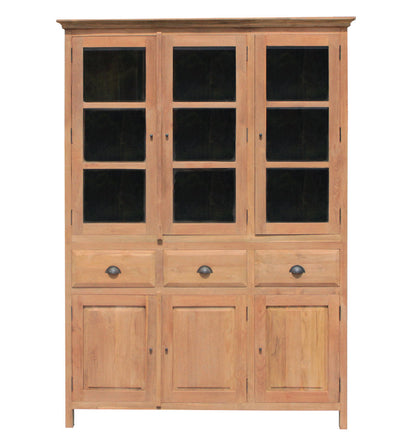 Solid Wood China Cabinet
