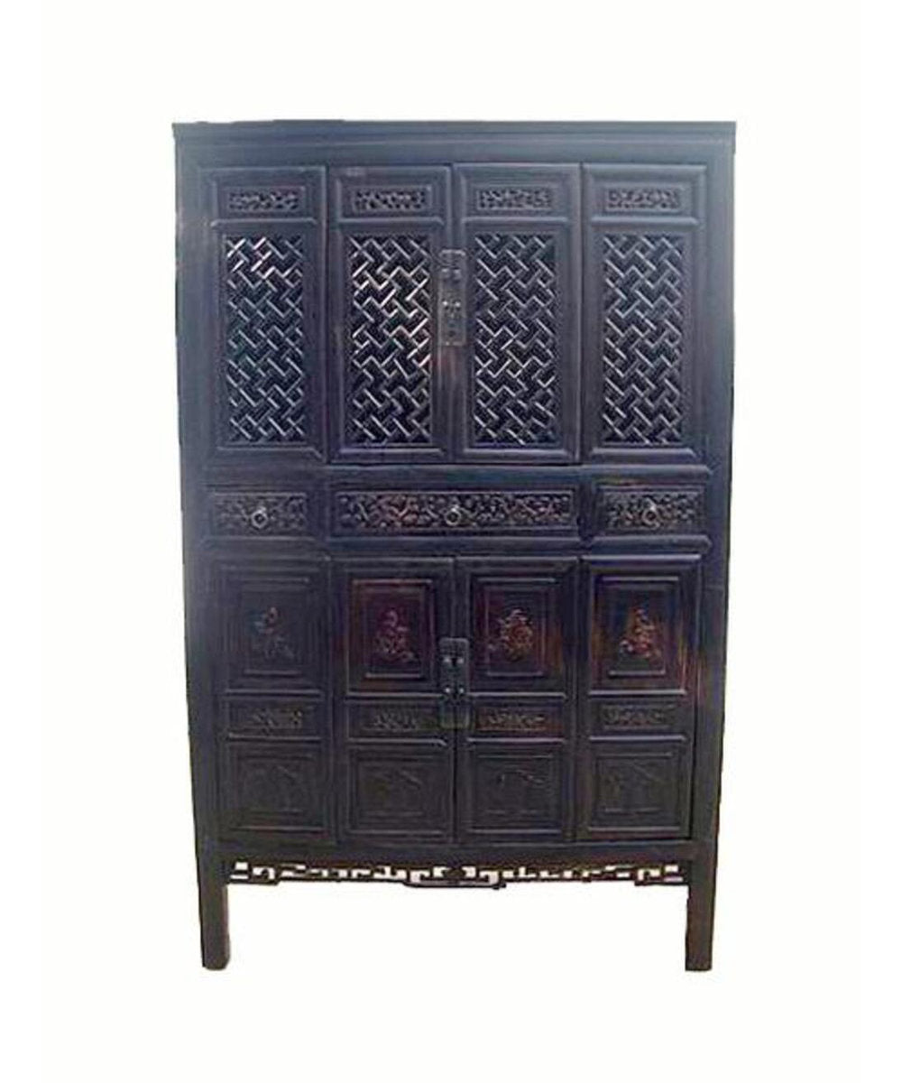 Solid Wood China Cabinet