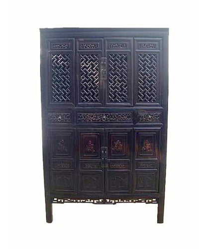 Solid Wood China Cabinet