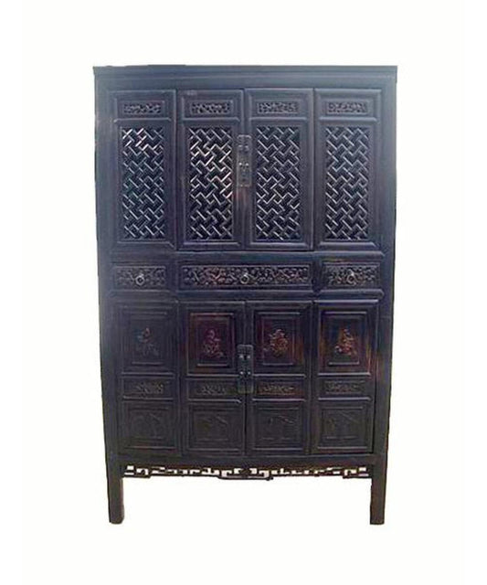 Solid Wood China Cabinet