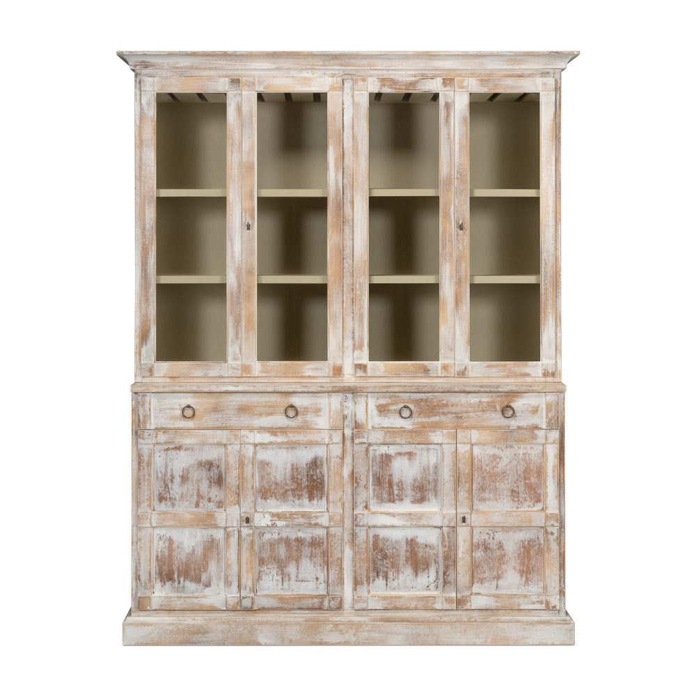 Solid Wood China Cabinet