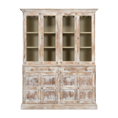 Solid Wood China Cabinet
