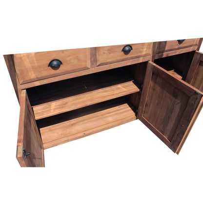 Solid Wood China Cabinet