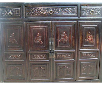 Solid Wood China Cabinet