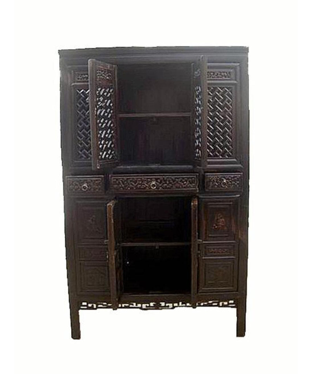 Solid Wood China Cabinet
