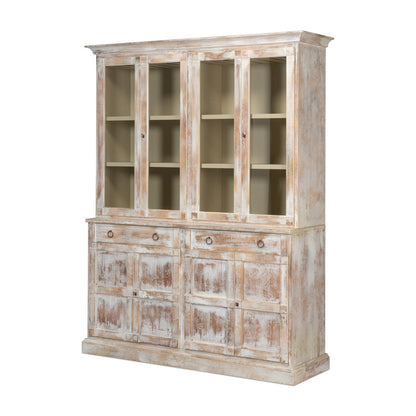 Solid Wood China Cabinet