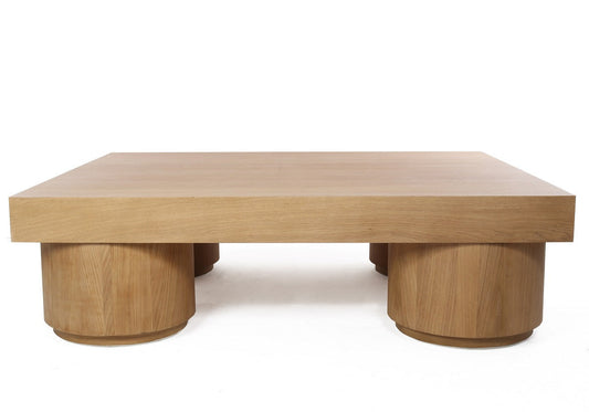 Solid Wood Cocktail Table