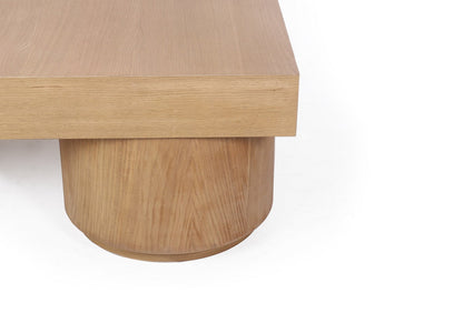 Solid Wood Cocktail Table
