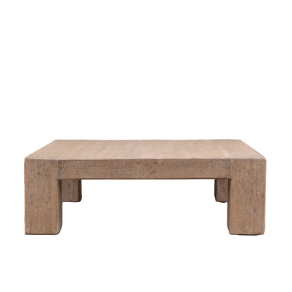 Solid Wood Coffee Table
