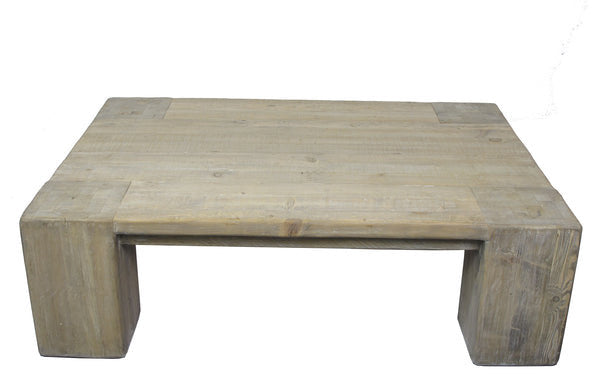 Solid Wood Coffee Table