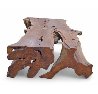 Solid Wood Coffee Table