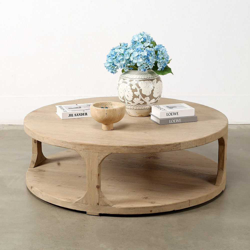 Solid Wood Coffee Table