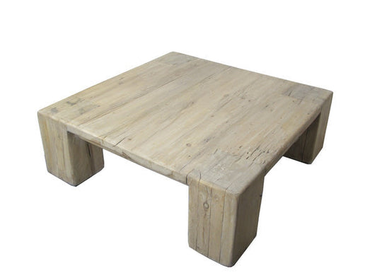 Solid Wood Coffee Table