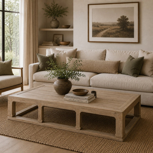 Solid Wood Coffee Table