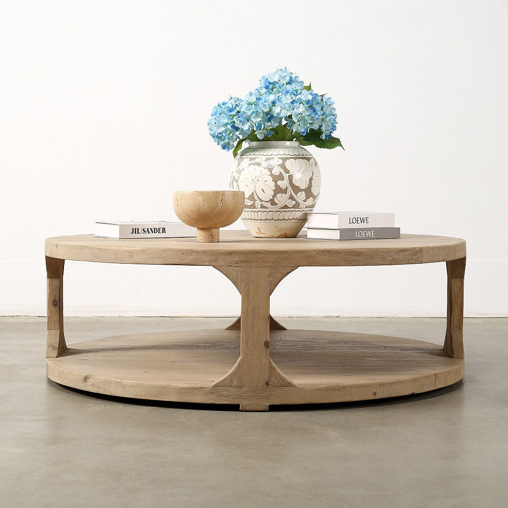 Solid Wood Coffee Table