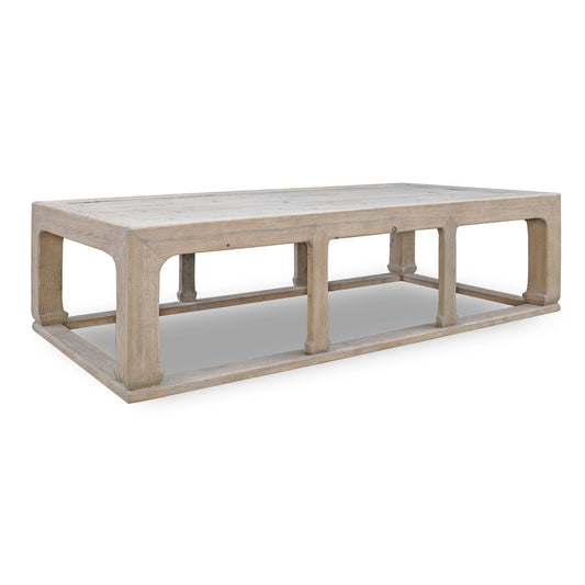 Solid Wood Coffee Table