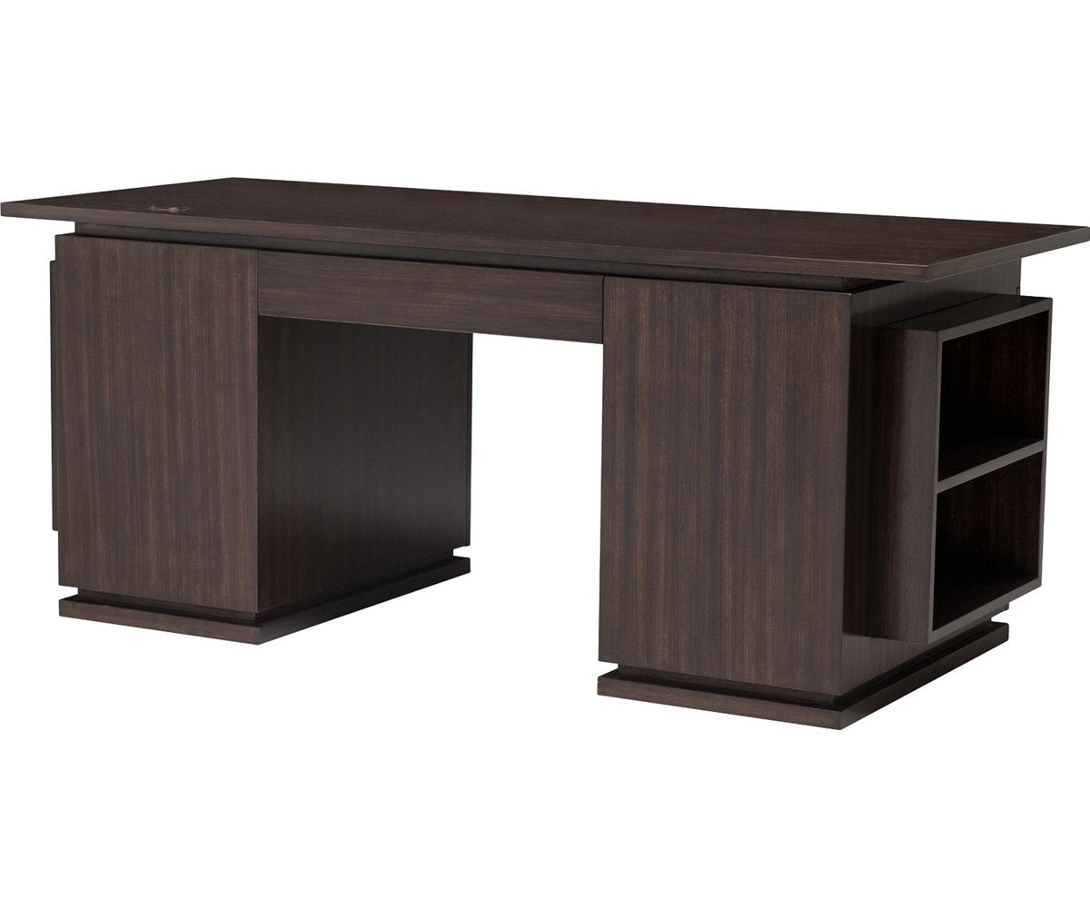 Solid Wood Computer Desk