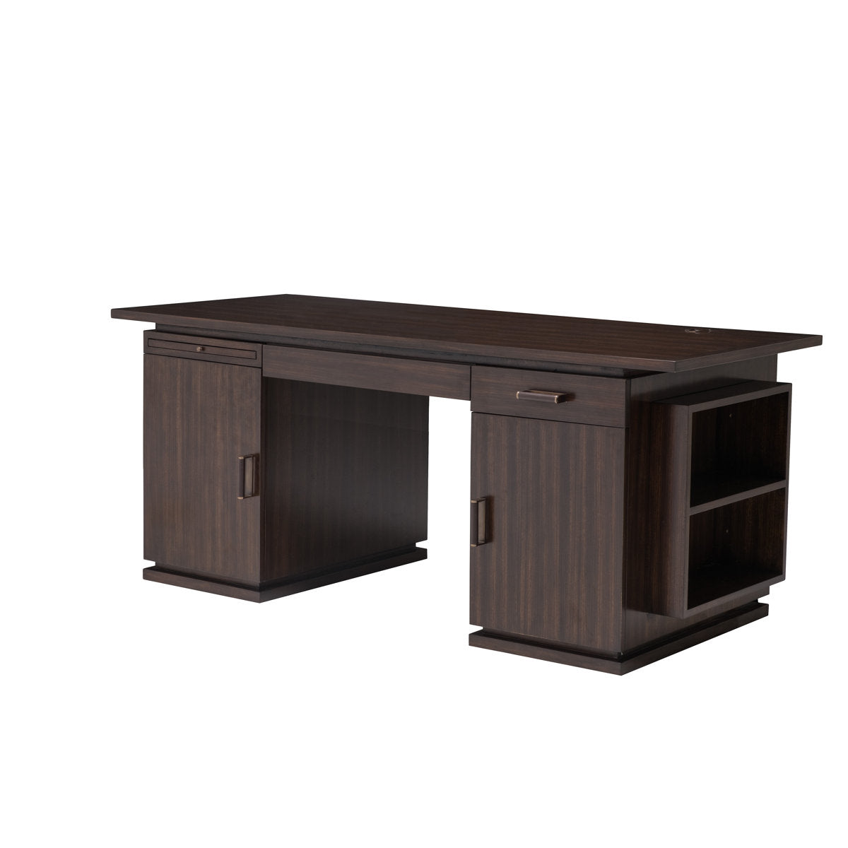 Solid Wood Computer Desk