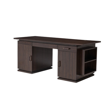 Solid Wood Computer Desk