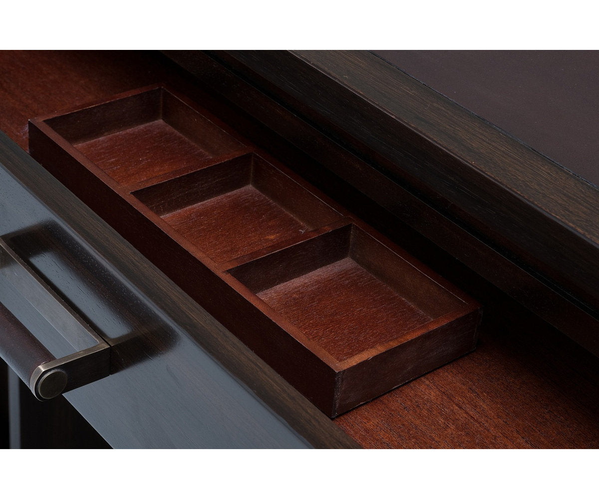 Solid Wood Computer Desk