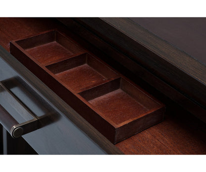 Solid Wood Computer Desk