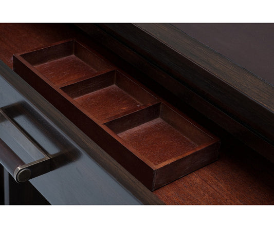 Solid Wood Computer Desk