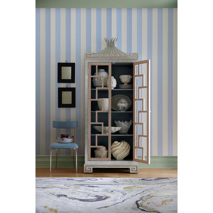 Solid Wood Curio Cabinet