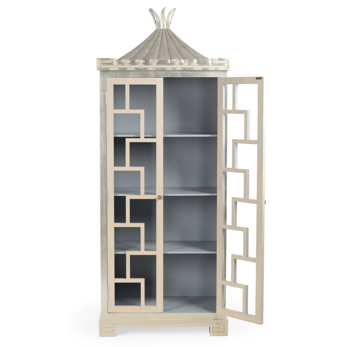 Solid Wood Curio Cabinet