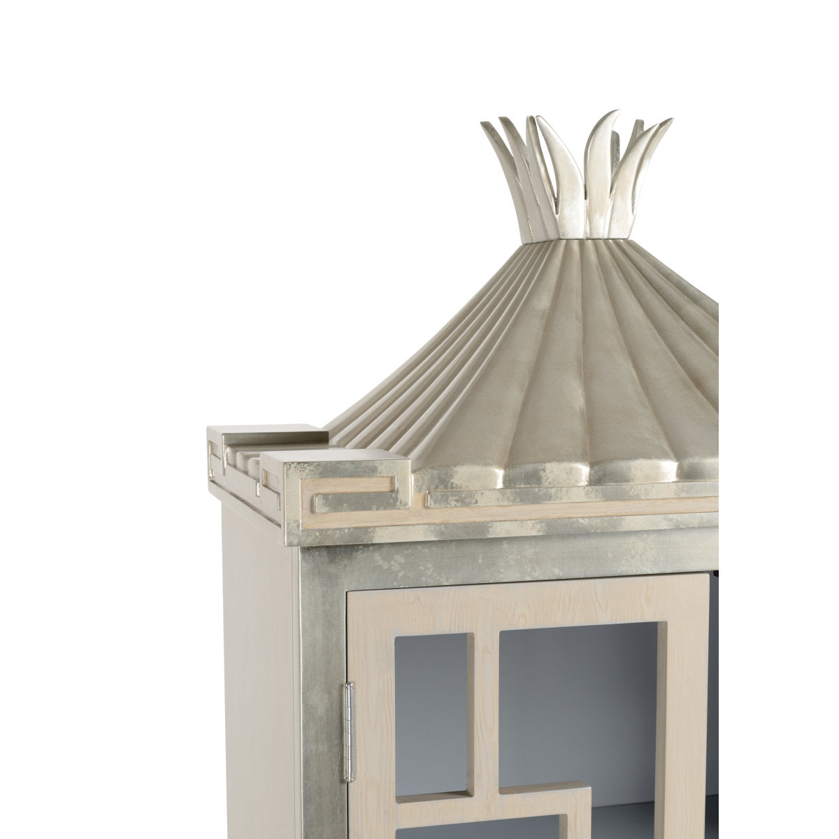 Solid Wood Curio Cabinet