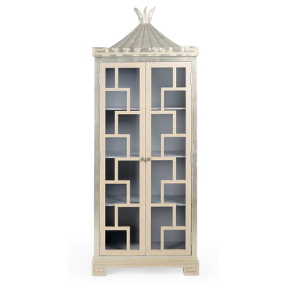 Solid Wood Curio Cabinet
