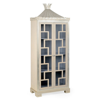 Solid Wood Curio Cabinet