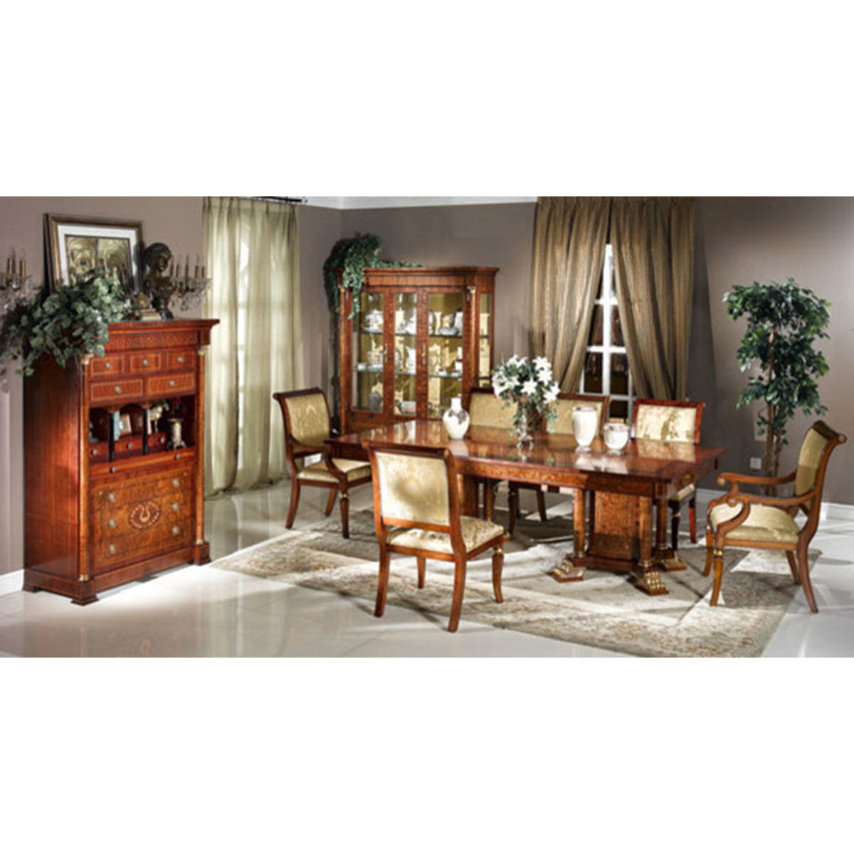 Solid Wood Dining Table