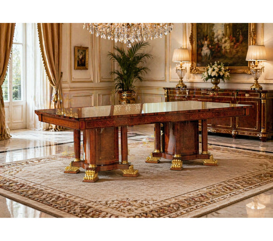 Solid Wood Dining Table
